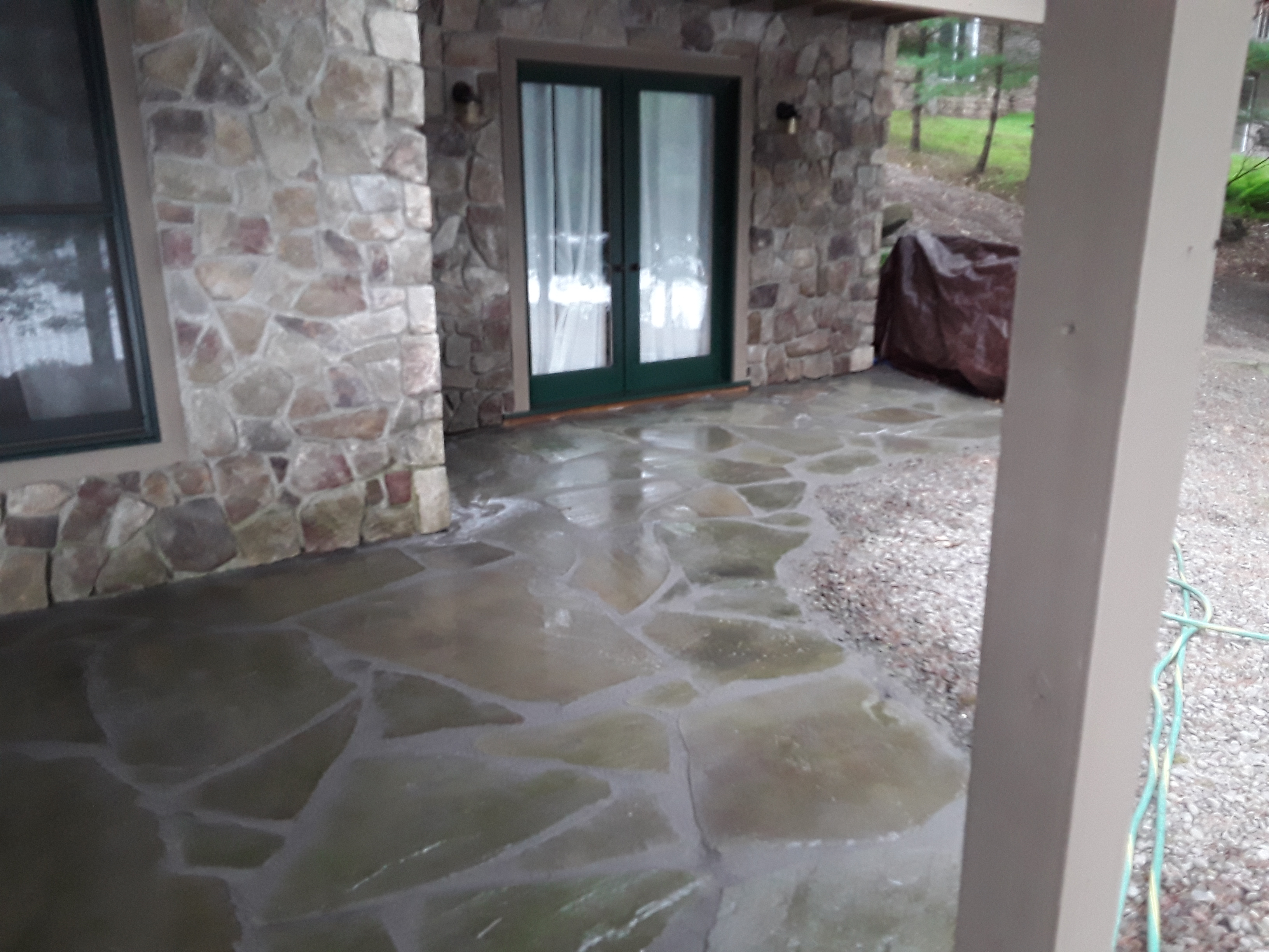 Bluestone Patio Rejointing