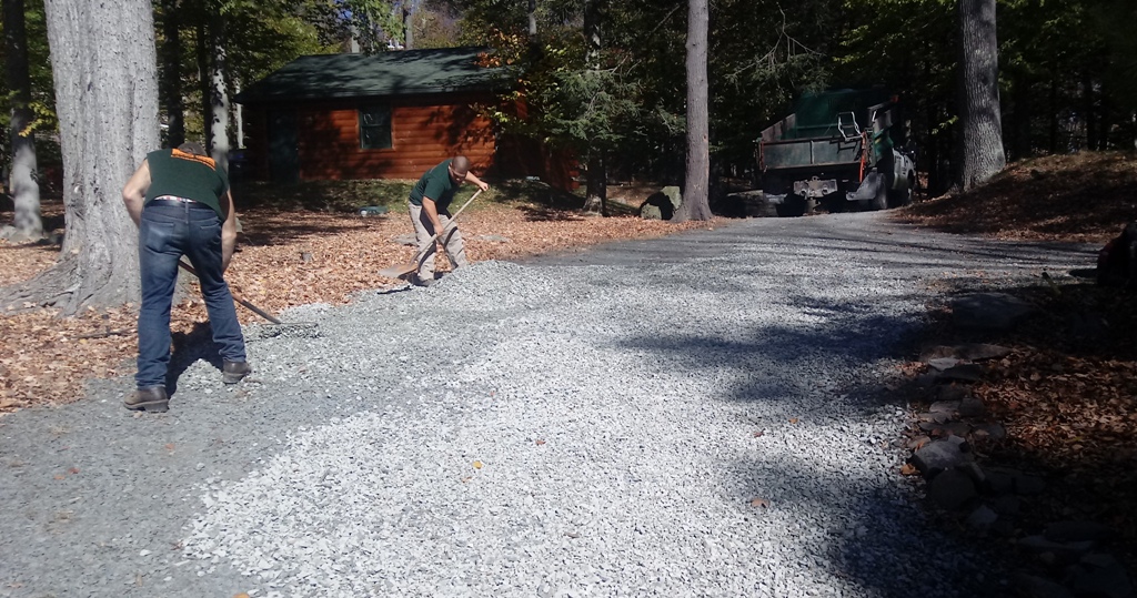 Gravel Driveway Resurfacing