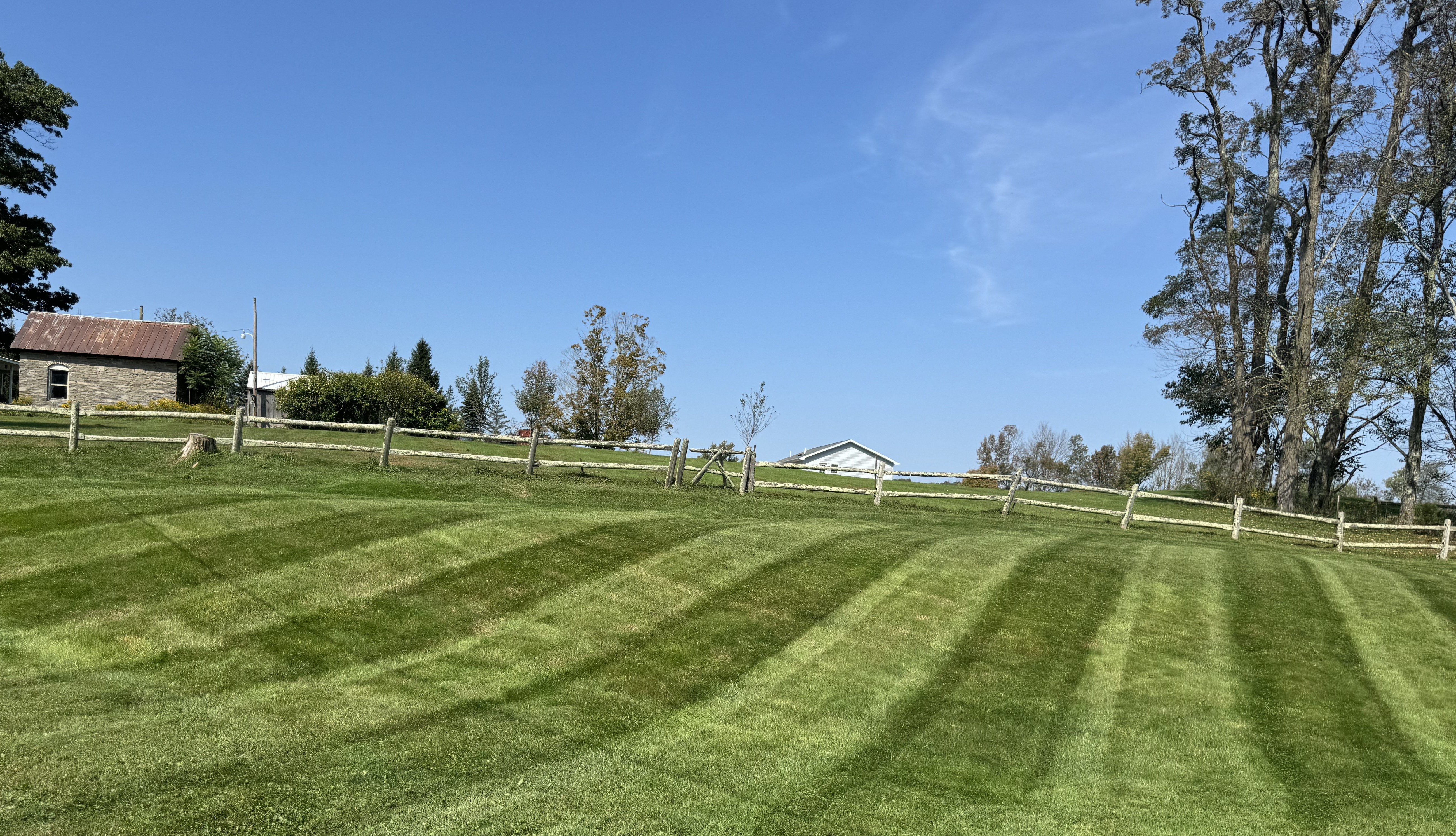 Lawn Stripes NEPA