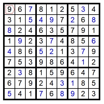 Sudoku - LWF Week 12 Puzzle